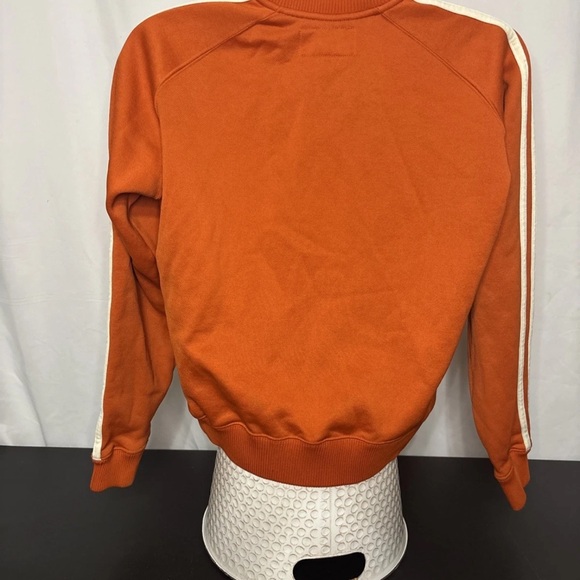 Vintage Abercrombie & Fitch Track Jacket Orange Men's Size Small 90’s 2000’s Y2K - Picture 5 of 16